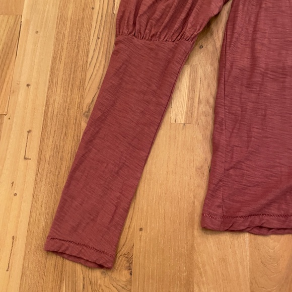 Nation LTD Emilia Tee in Rusted Rose | S - Picture 5 of 6